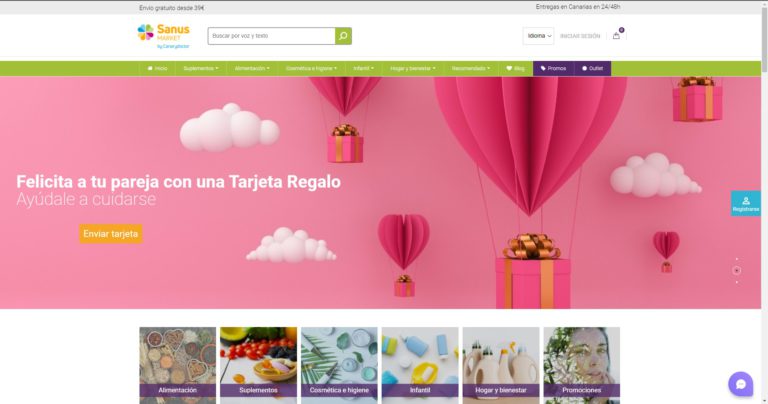 Sanus Market - Herbolario Online en Canarias